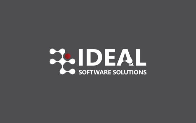 METACARD corporate NFC card for IDEAL Software Solutions