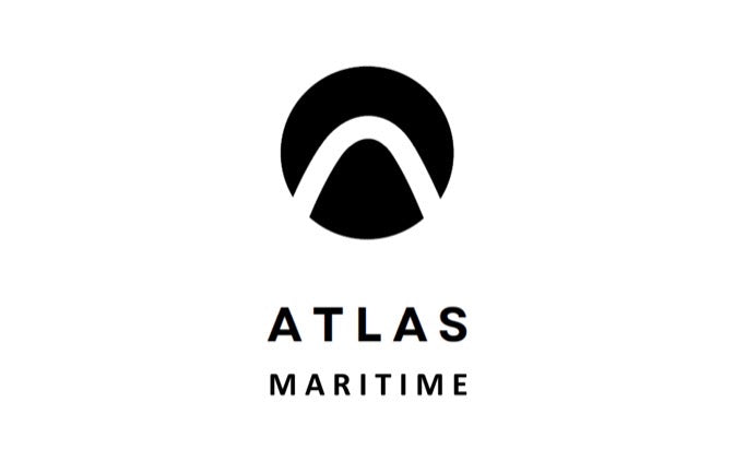 METACARD corporate NFC card for Atlas Maritime