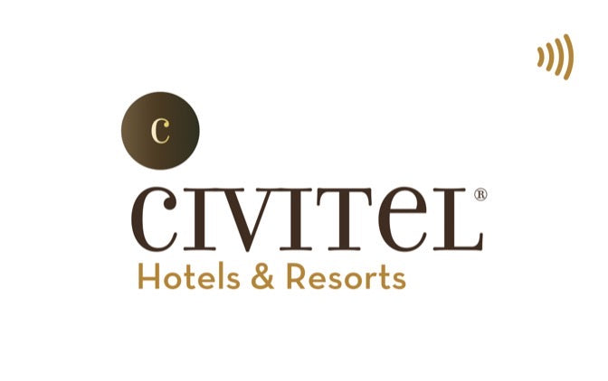 METACARD corporate NFC card for Civitel Hotels & Resorts