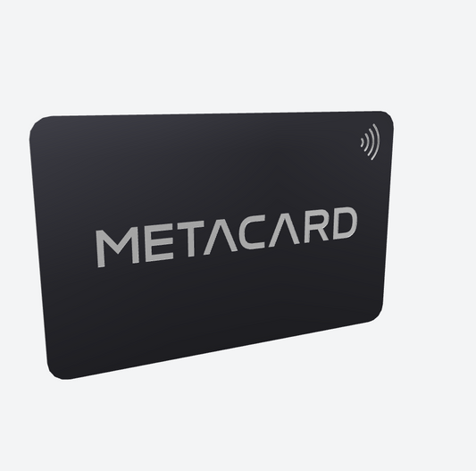 Metal Premium Metacard