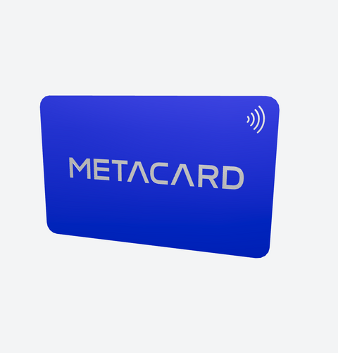 Metal Premium Metacard