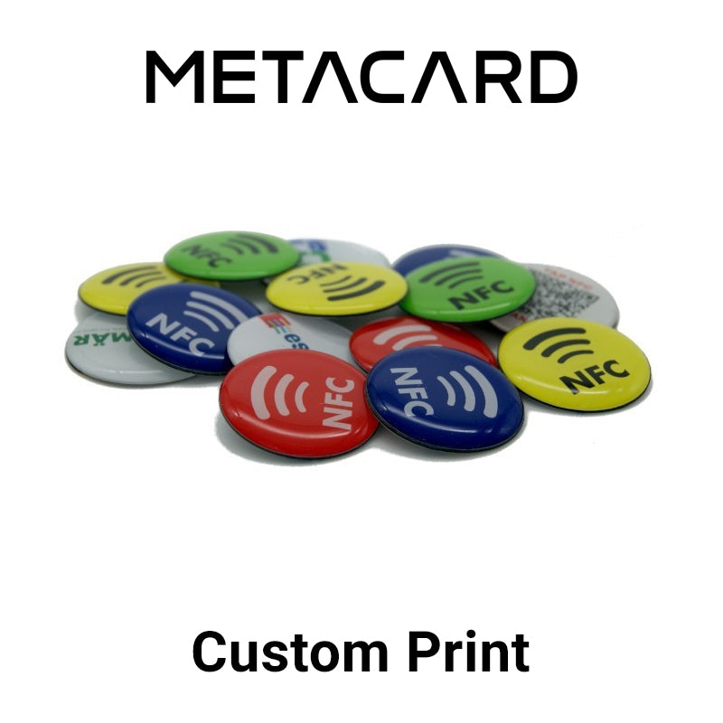 Metasticker Custom (minimum order 20 pieces)